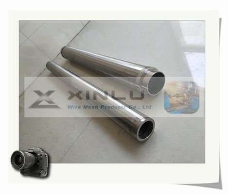 95mmのくさびワイヤー管の反腐食モーター フィルター ジョンソン スクリーンの管