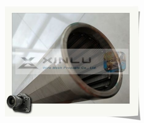 95mmのくさびワイヤー管の反腐食モーター フィルター ジョンソン スクリーンの管