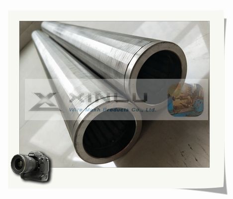 95mmのくさびワイヤー管の反腐食モーター フィルター ジョンソン スクリーンの管