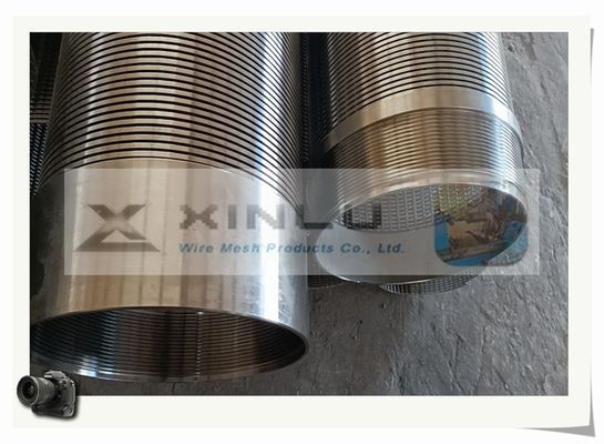 排水のくさびワイヤー スクリーン フィルター砂制御V金網9-5/8」