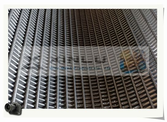 排水のくさびワイヤー スクリーン フィルター砂制御V金網9-5/8」