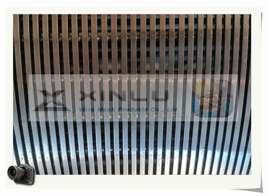 排水のくさびワイヤー スクリーン フィルター砂制御V金網9-5/8」