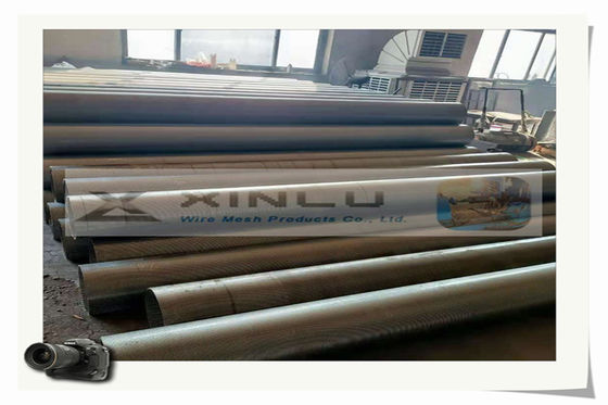 DN非石油フィルターの管を詰らせている29 - 600mm Vワイヤー スクリーンの管ジョンソン