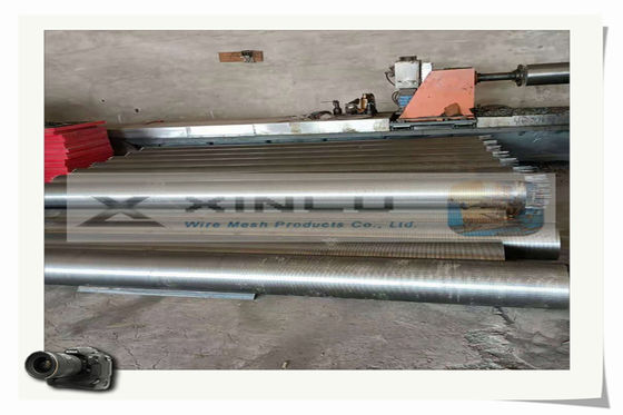 DN非石油フィルターの管を詰らせている29 - 600mm Vワイヤー スクリーンの管ジョンソン