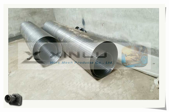 DN非石油フィルターの管を詰らせている29 - 600mm Vワイヤー スクリーンの管ジョンソン