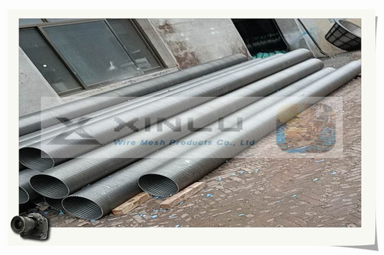 DN非石油フィルターの管を詰らせている29 - 600mm Vワイヤー スクリーンの管ジョンソン