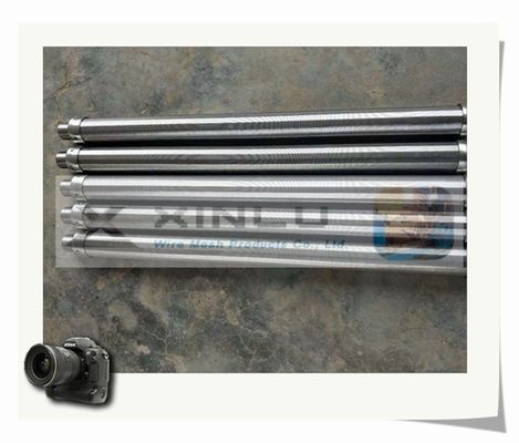 38mmの直径316Lのステンレス鋼 ワイヤー スクリーン0.15mmスロットG3/4&quot;通る男性