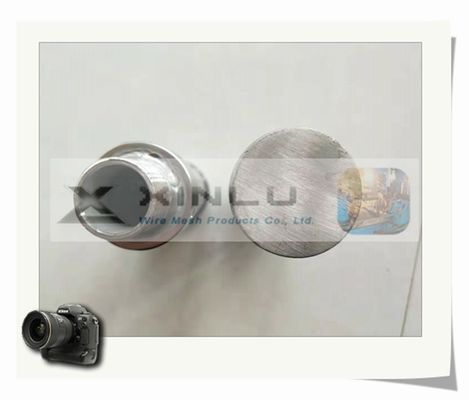 38mmの直径316Lのステンレス鋼 ワイヤー スクリーン0.15mmスロットG3/4&quot;通る男性