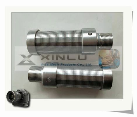 38mmの直径316Lのステンレス鋼 ワイヤー スクリーン0.15mmスロットG3/4&quot;通る男性