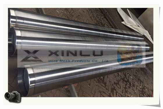 砂制御井戸フィルター168mm 304L 321ステンレス鋼 スクリーンの管