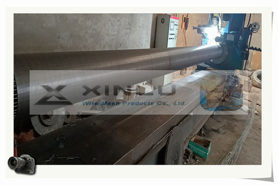 砂制御井戸フィルター168mm 304L 321ステンレス鋼 スクリーンの管