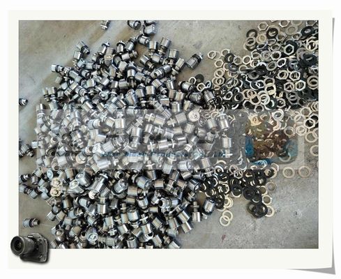 速いフィルターくさびワイヤー スクリーンをノズルを通して出す吸収のための45mm 53mmの直径を接続しなさい