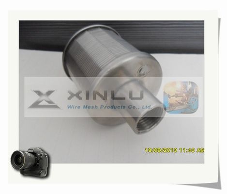 G3/4」耐久の砂フィルター ノズル0.25mmスロット316L水処理フィルター ノズル