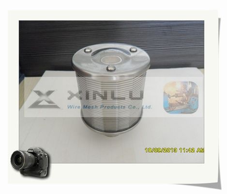 G3/4」耐久の砂フィルター ノズル0.25mmスロット316L水処理フィルター ノズル