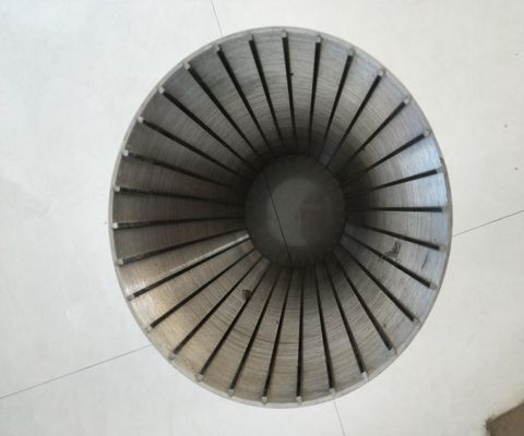 井戸の砂304のステンレス鋼のフィルタ・ガーゼVワイヤーくさび