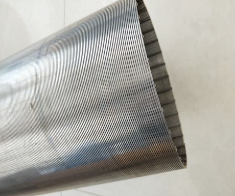 304ステンレス鋼 219mm 井戸水面フィルター連続スロット