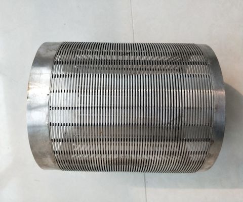Electropolishedの浄水器の画面構成要素SS304磁気Vのワイヤーは包まなかった