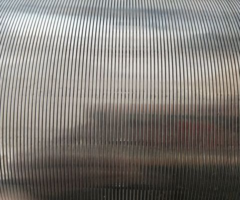 井戸の砂304のステンレス鋼のフィルタ・ガーゼVワイヤーくさび
