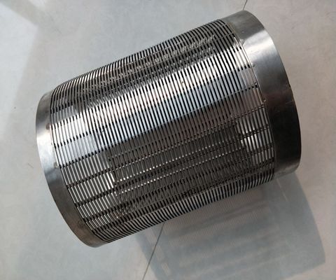 304ステンレス鋼 219mm 井戸水面フィルター連続スロット