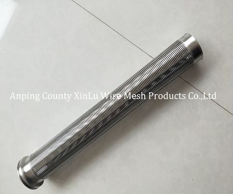 201 無磁気不?? 鋼 ジョンソン型フィルタースクリーン 水井掘削用 4-400 メッシュ メッシュサイズ