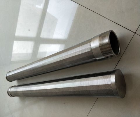 201 無磁気不?? 鋼 ジョンソン型フィルタースクリーン 水井掘削用 4-400 メッシュ メッシュサイズ