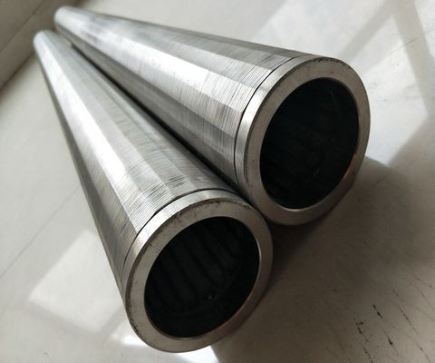 89mm SSのこし器フィルターは連続的なスロット十分スクリーンをカスタマイズした