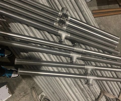 89mm SSのこし器フィルターは連続的なスロット十分スクリーンをカスタマイズした