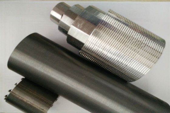 非詰るステンレス鋼のフィルタ・ガーゼ水部のくさびワイヤーこし器