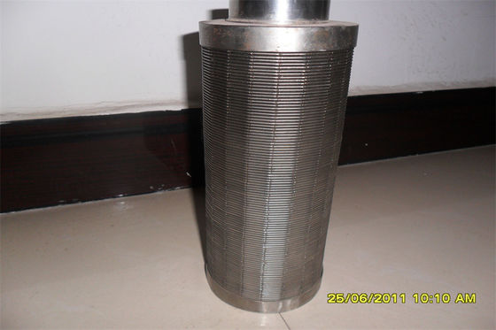 非詰るステンレス鋼のフィルタ・ガーゼ水部のくさびワイヤーこし器