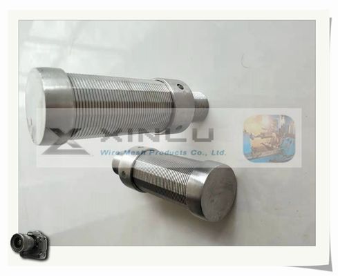 磨く浄水器のノズルSS316L 55mmの長さのくさびワイヤー ノズル