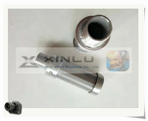 磨く浄水器のノズルSS316L 55mmの長さのくさびワイヤー ノズル