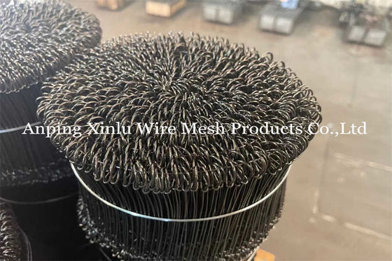17 メートル 黒色 焼いたコイルワイヤ ワイヤタイ 3000pcs バンド毎 結合 300 - 380mpa バータイワイヤ