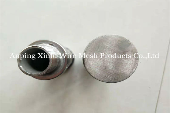 樹脂TRANSのための通されたステンレス鋼のフィルタ・ガーゼDN 53mm x G 3/4&quot;