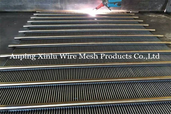 流動度100mesh石炭のための産業フィルター版のジョンソンVワイヤー スクリーンのパネル