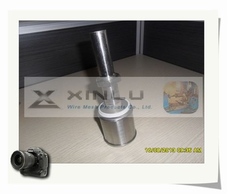 316L長い首のジョンソン ワイヤー フィルターは水処理のためにノズルを通して出す