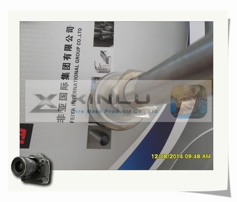 316L長い首のジョンソン ワイヤー フィルターは水処理のためにノズルを通して出す