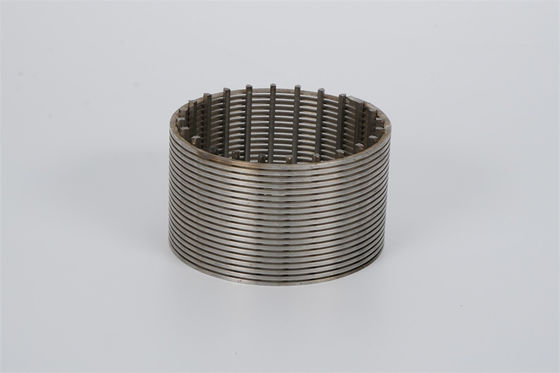 ジョンソン ワイヤー水処理のための単一のヘッド水砂フィルター保持のノズル45mm