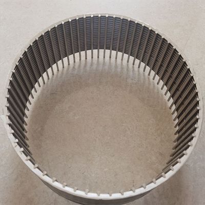 3.2x6mm連続的なスロットVee深い井戸の訓練のためのワイヤーによって包まれるスクリーンの管