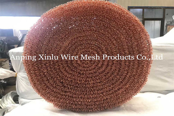 BWG SWG 銅で覆われたダブルループ・タイワイヤ 1.0mm X 長さ100mm ツインワイヤ ダブルループ・バインドワイヤ